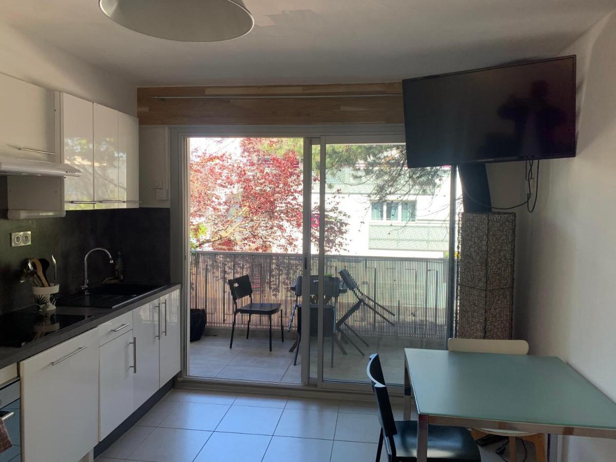 Appartement En Residence Climatise Avec Parking Montpellier Ngoại thất bức ảnh
